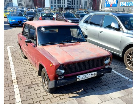 а 5601 МІ, Lada (VAZ) 2101