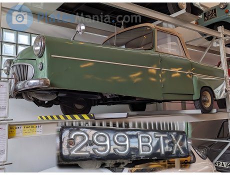 299 BTX, Bond Minicar