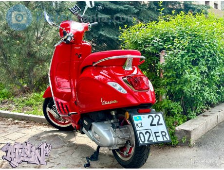 22 FR 02, Vespa Primavera