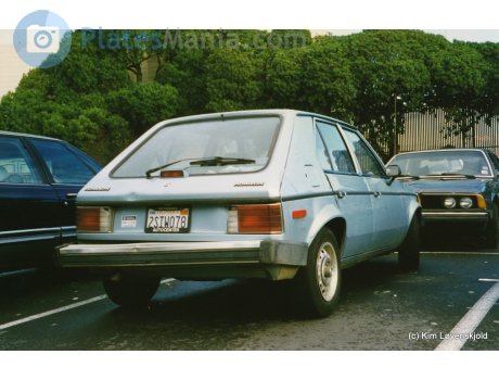 2SIW078, Plymouth Horizon