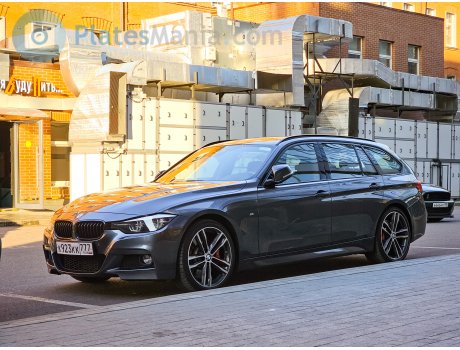 к923кк777, BMW 3 Series