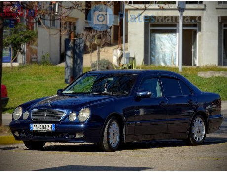 AA 484 ZH, Mercedes-Benz E-Klasse