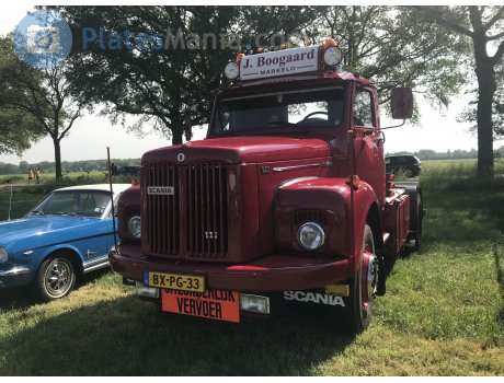 BX-PG-33, Scania Vabis L-Series