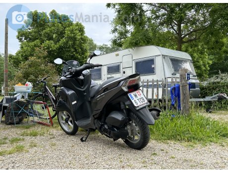 W 6 TCB, Yamaha Tricity