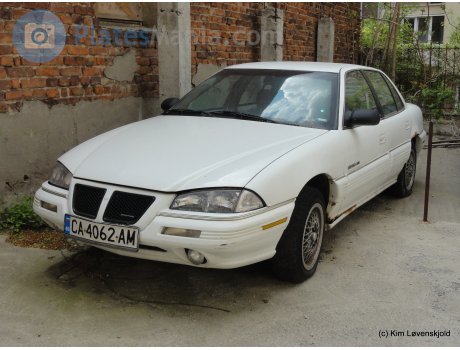 CA 4062 AM, Pontiac Grand Am