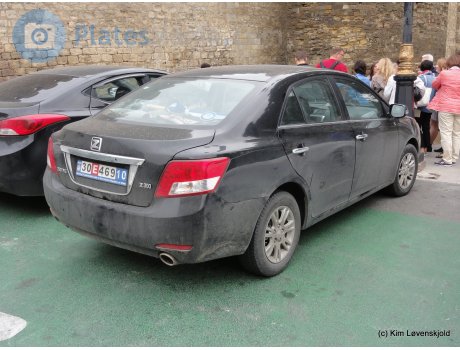 30E469 10, Zotye Z300