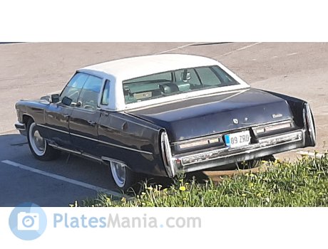 89 ZRD, Cadillac DeVille