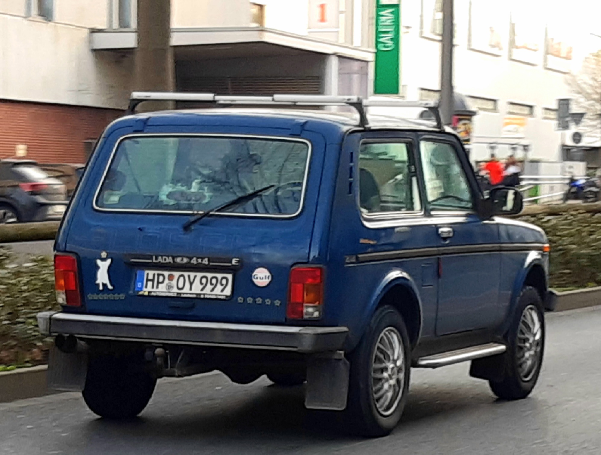 HP OY 999, Lada (VAZ) 2121 Нива 21213/21214 (Legend), 1994–