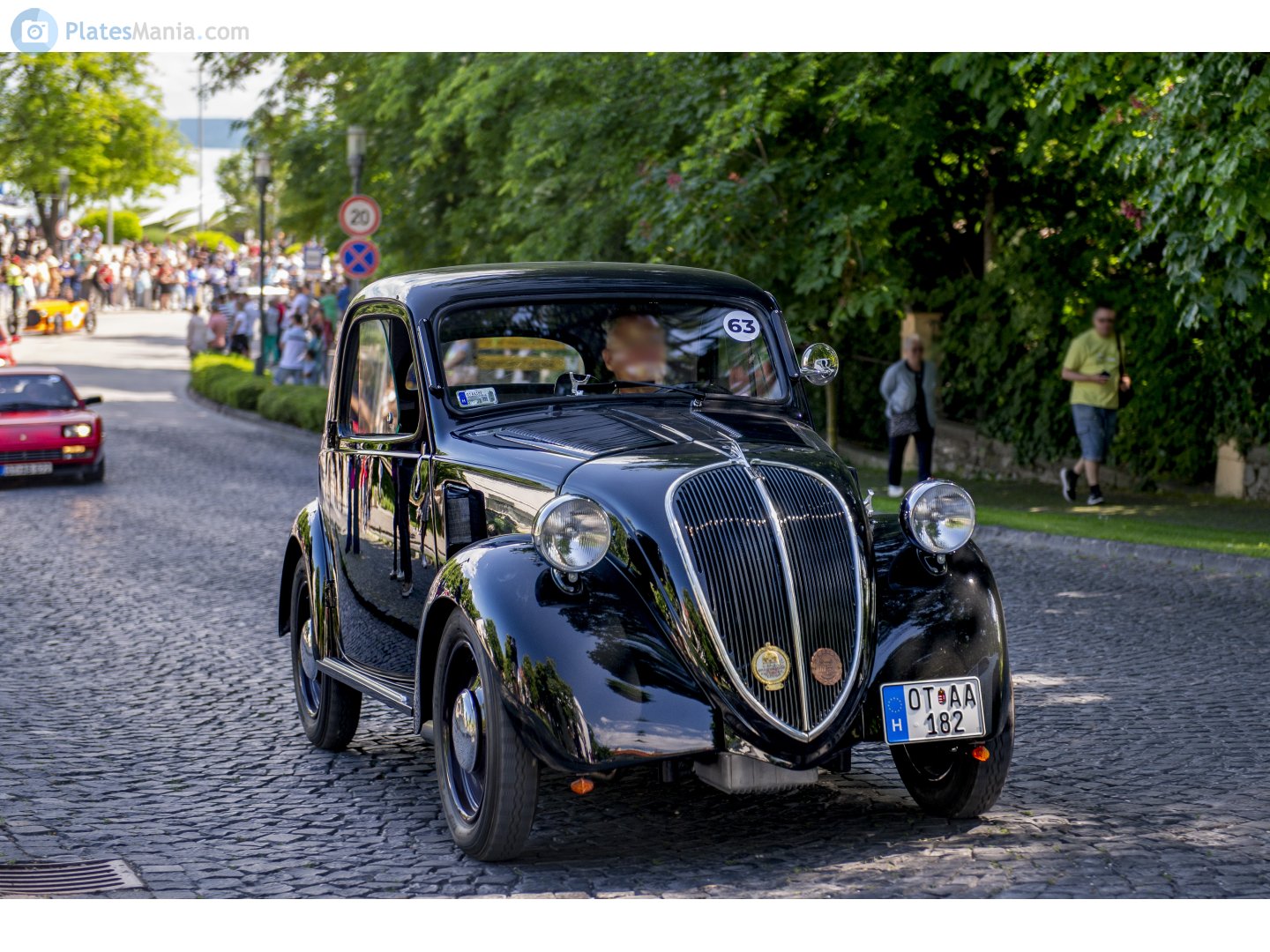 OT AA-182, FIAT 500 500A/B 'Topolino', 1936–1949