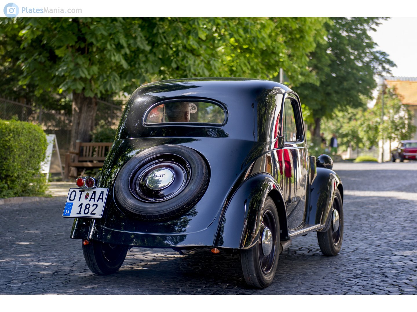 OT AA-182, FIAT 500 500A/B 'Topolino', 1936–1949