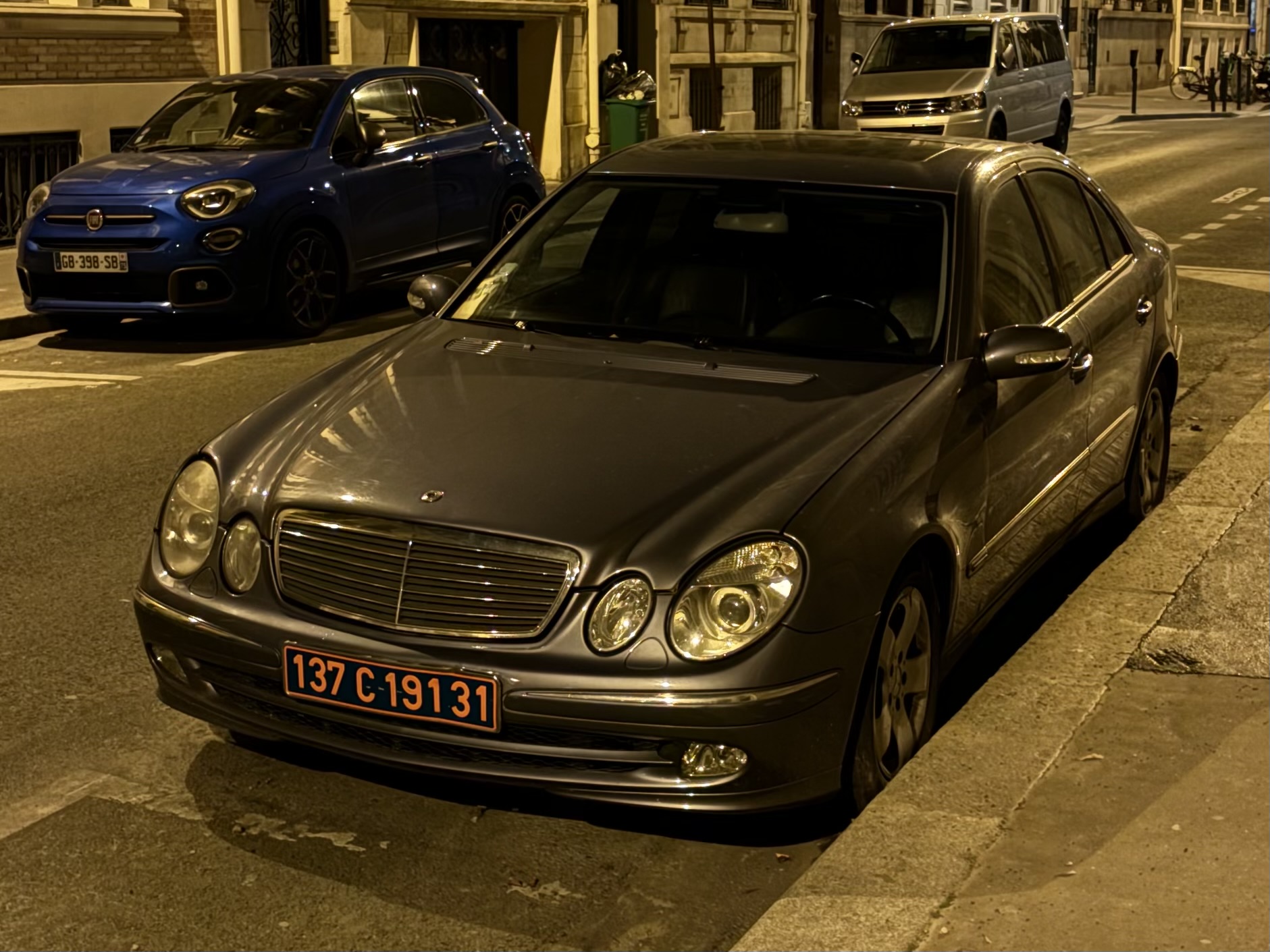 137 C 191 31, Mercedes-Benz C-Klasse 2nd gen Sedan (W203), 2000–2007