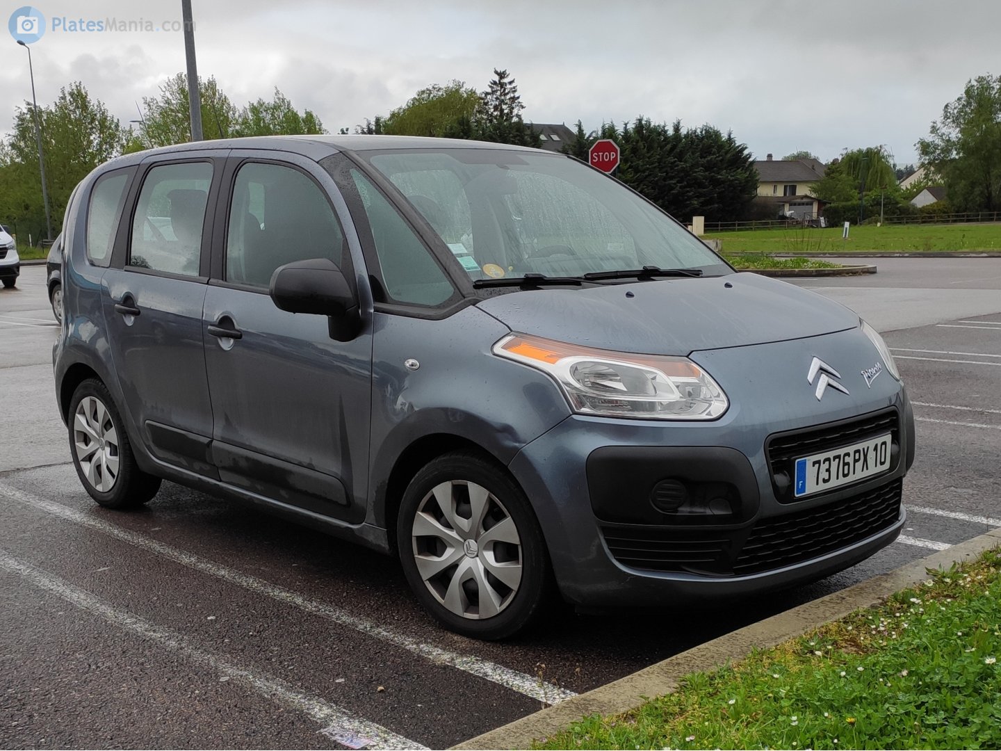 7376 PX 10, Citroёn C3 Picasso 1st gen (A58; Global-market), 2009–2017