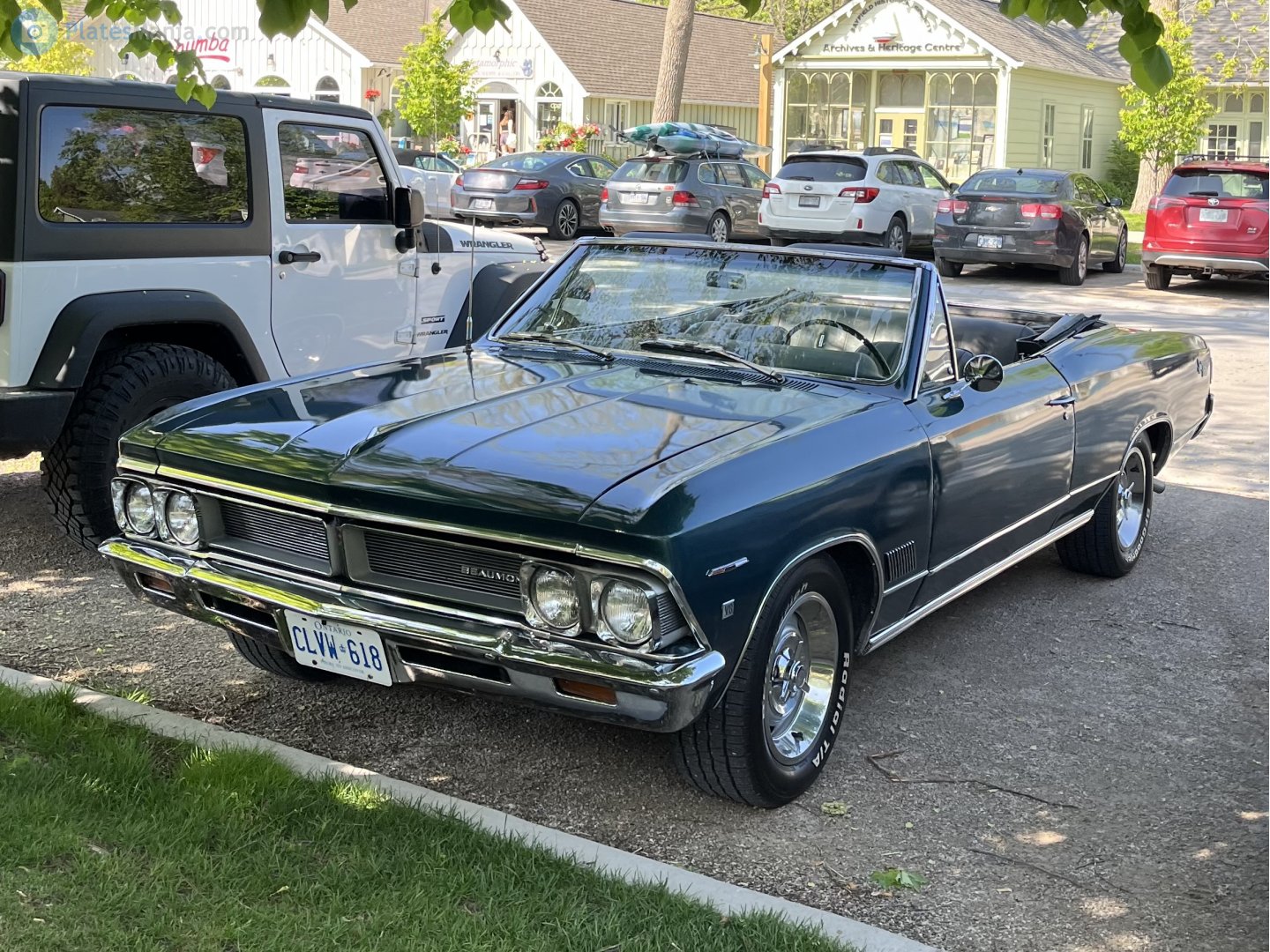 CLVW-618, Beaumont Custom 