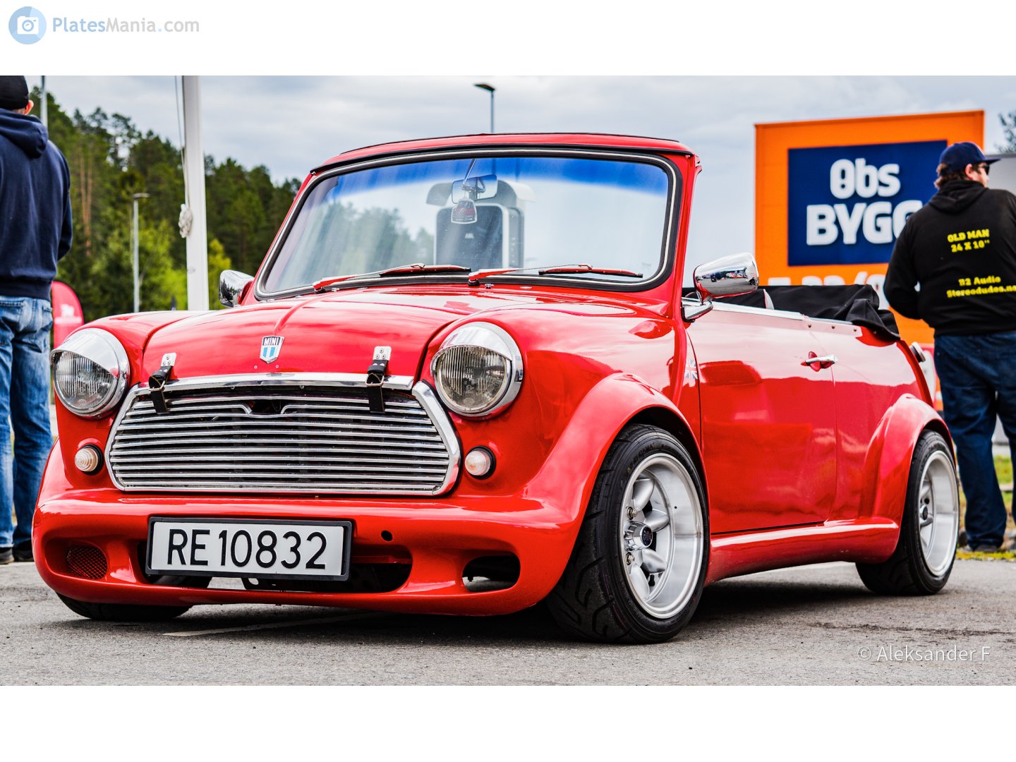 RE 10832, Austin Mini 