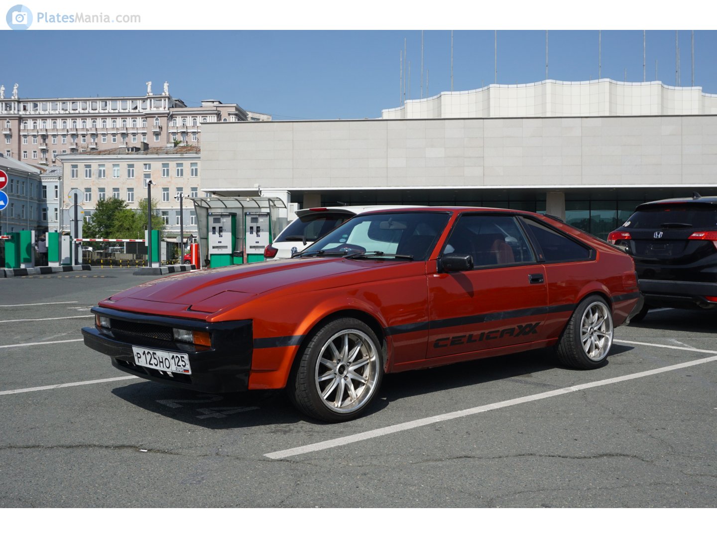 р 125 но 125, Toyota Celica 3rd gen XX (A60), 1981–1986