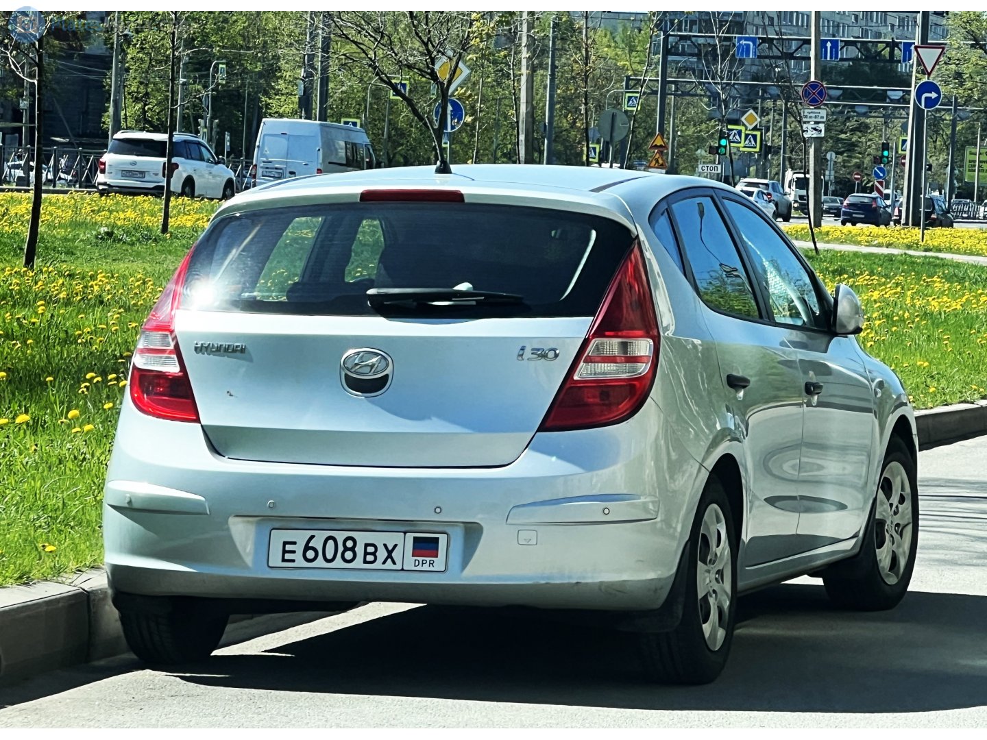 е 608 вх, Hyundai i30 1st gen Hatch (FD), 2007–2012