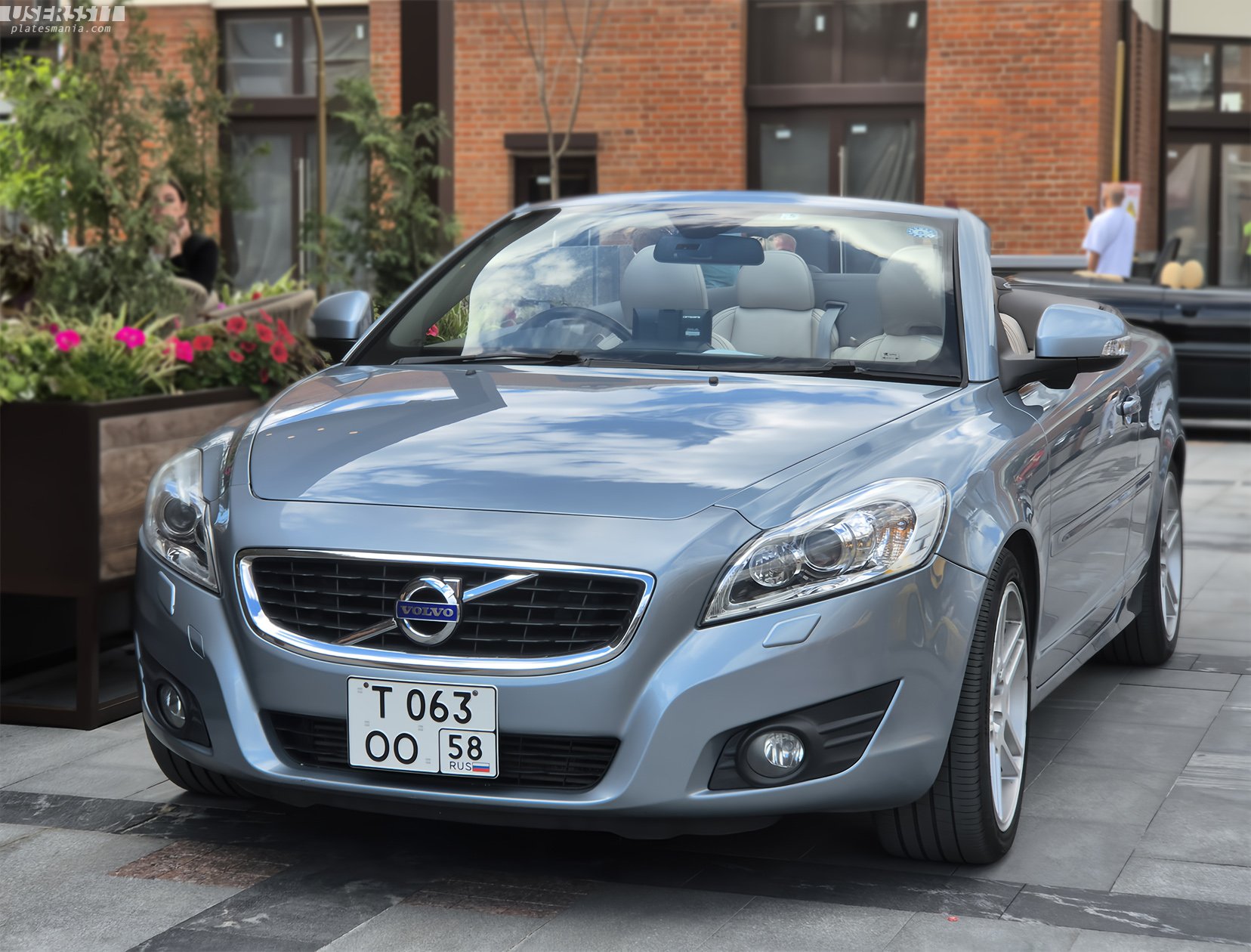 т 063 оо 58, Volvo C70 2nd gen (542), facelift, 2010–2013