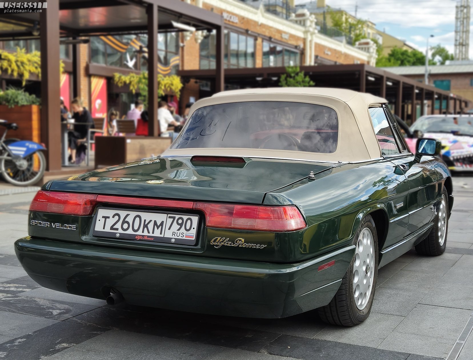 т 260 км 790, Alfa Romeo Spider 4th gen, 1989–1994
