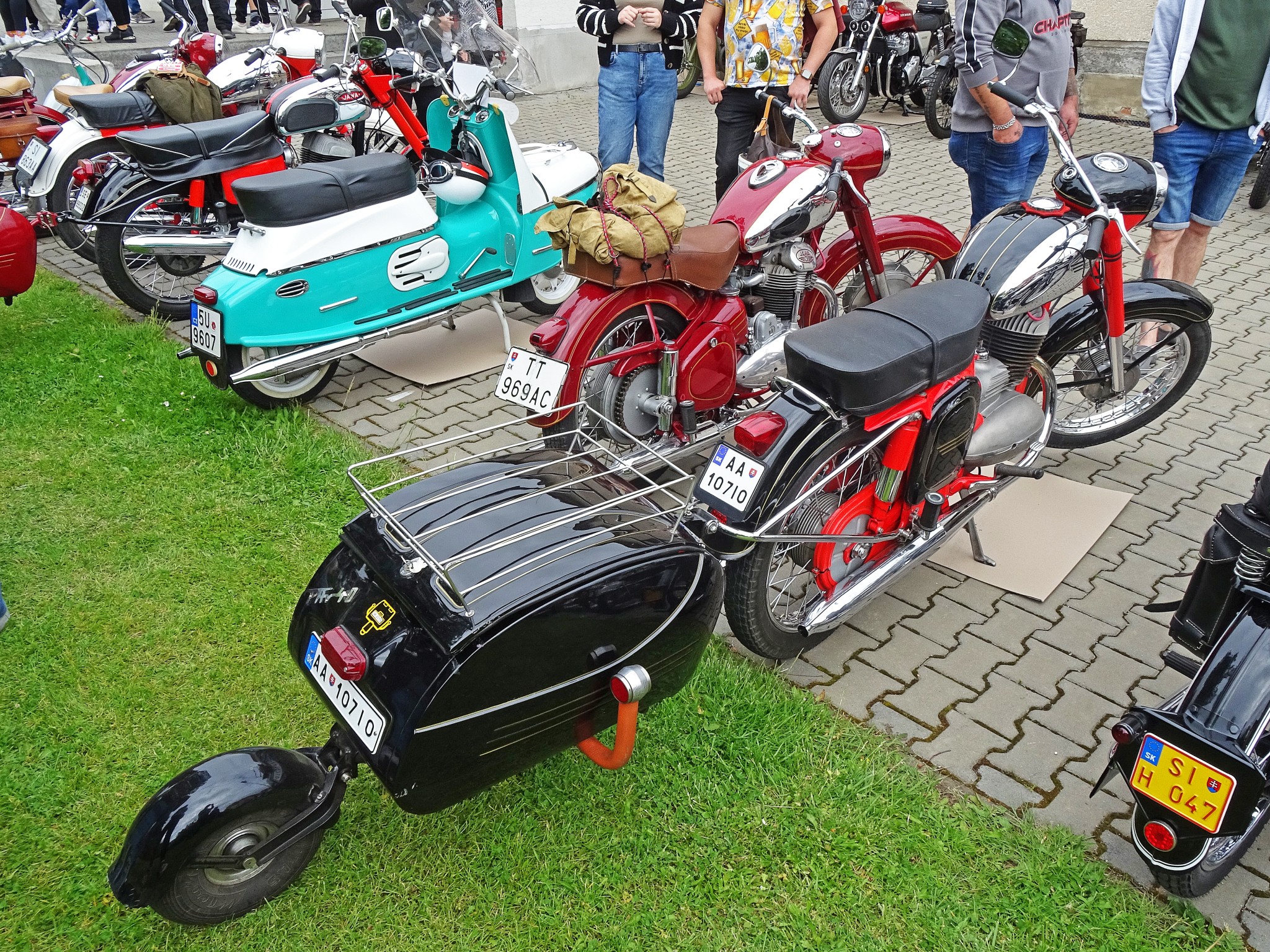 AA 107IO, Jawa 250 typ 590 Sport, 1963–1971