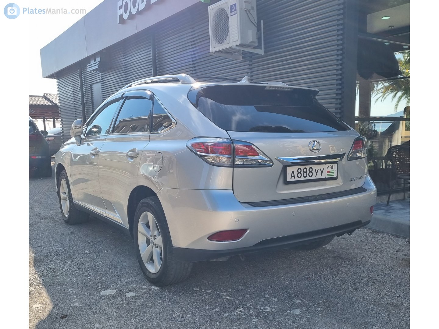 а 888 уу, Lexus RX 3rd gen (AL10), facelift, 2012–2015