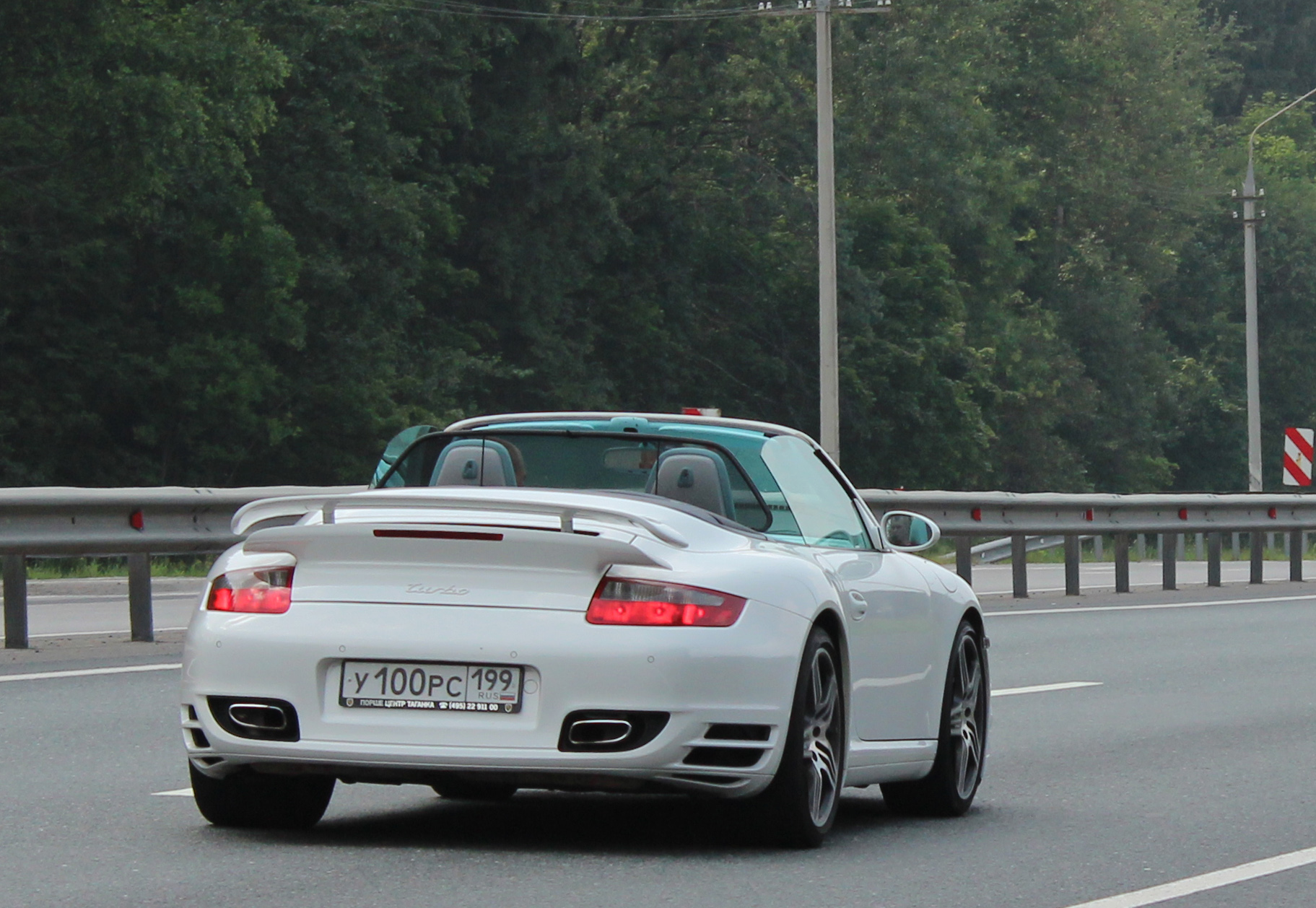 у 100 рс 199, Porsche 911 6th gen Cabrio (997.1), 2005–2009