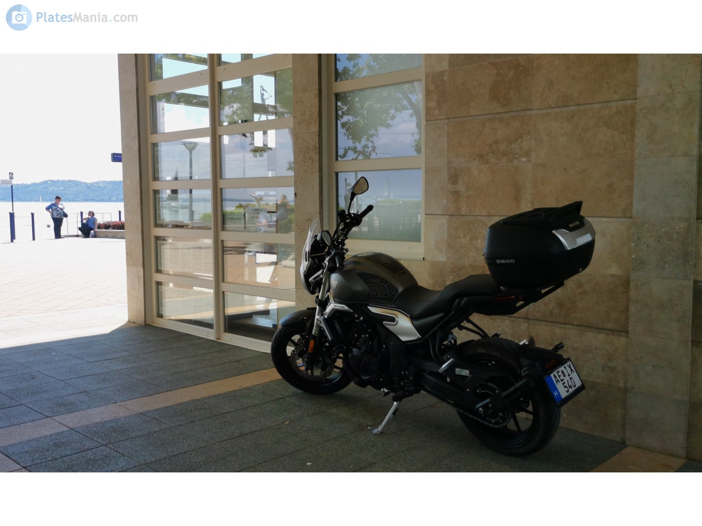 AE IX-540, Loncin Voge AC 