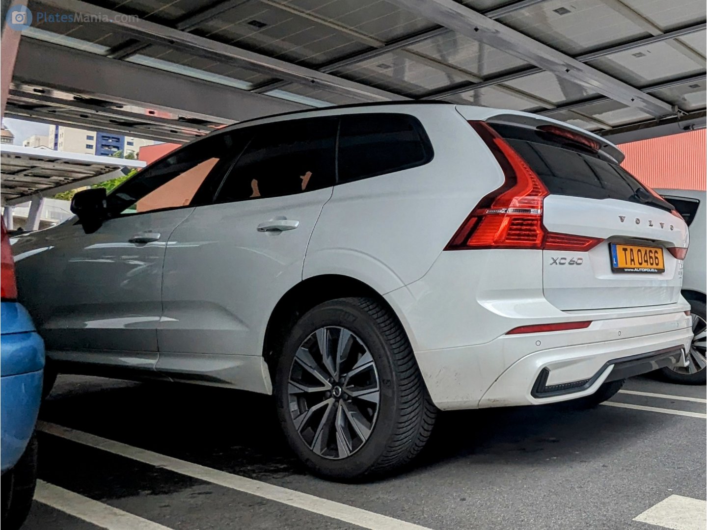 TA 0466, Volvo XC60 2nd gen (246), 2017–2025
