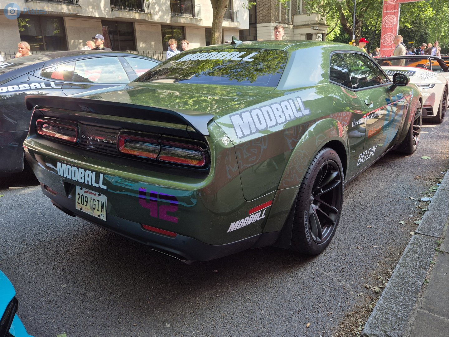 209 GIW, Dodge Challenger 3rd gen (LA/LC), facelift, 2014–2023