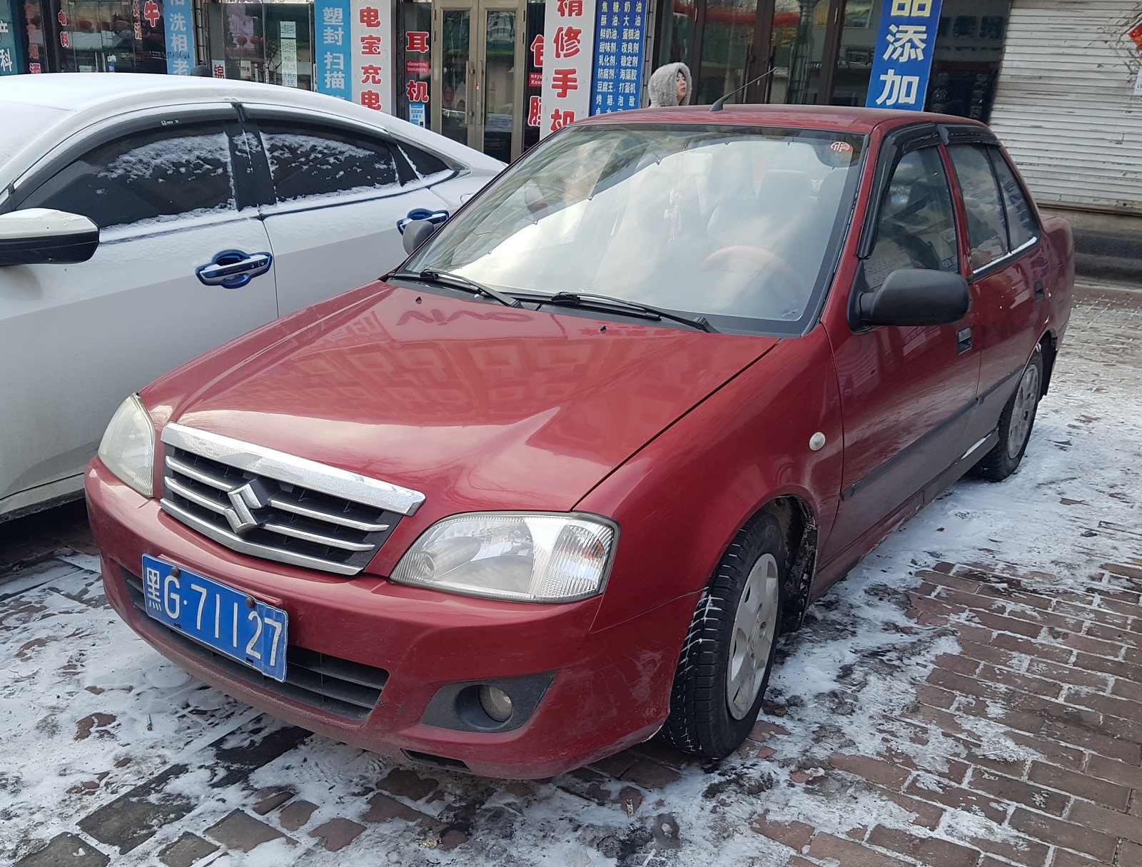 黑G·71127, Suzuki Lingyang 1st gen (SF; CN-market), 1999–2015