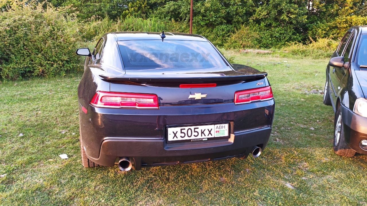 х 505 кх, Chevrolet Camaro 6th gen Coupé (Alpha I), 2015–2018