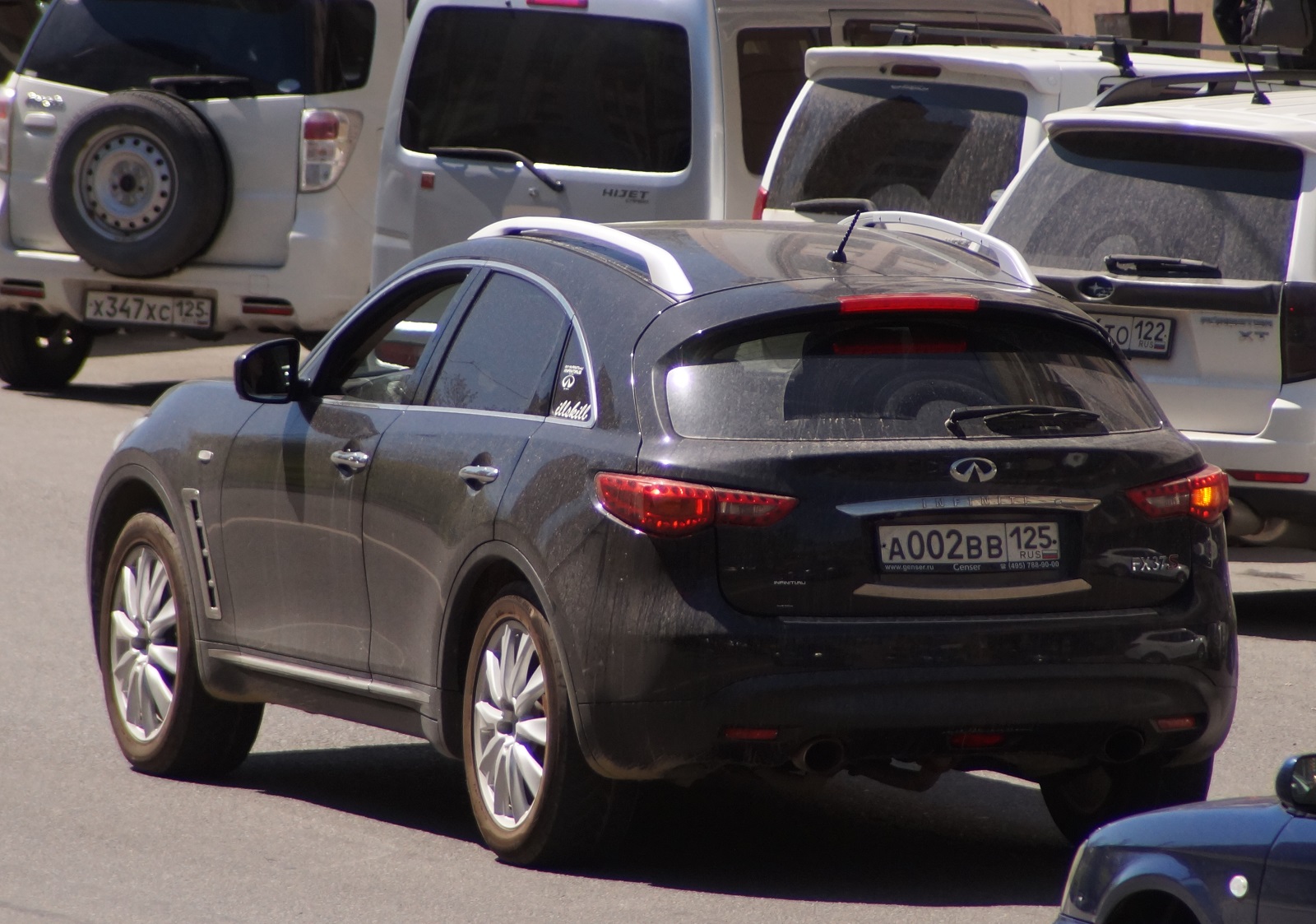 а 002 вв 125, Infiniti QX70/FX-Series 2nd gen FX/QX (S51), 2008–2017