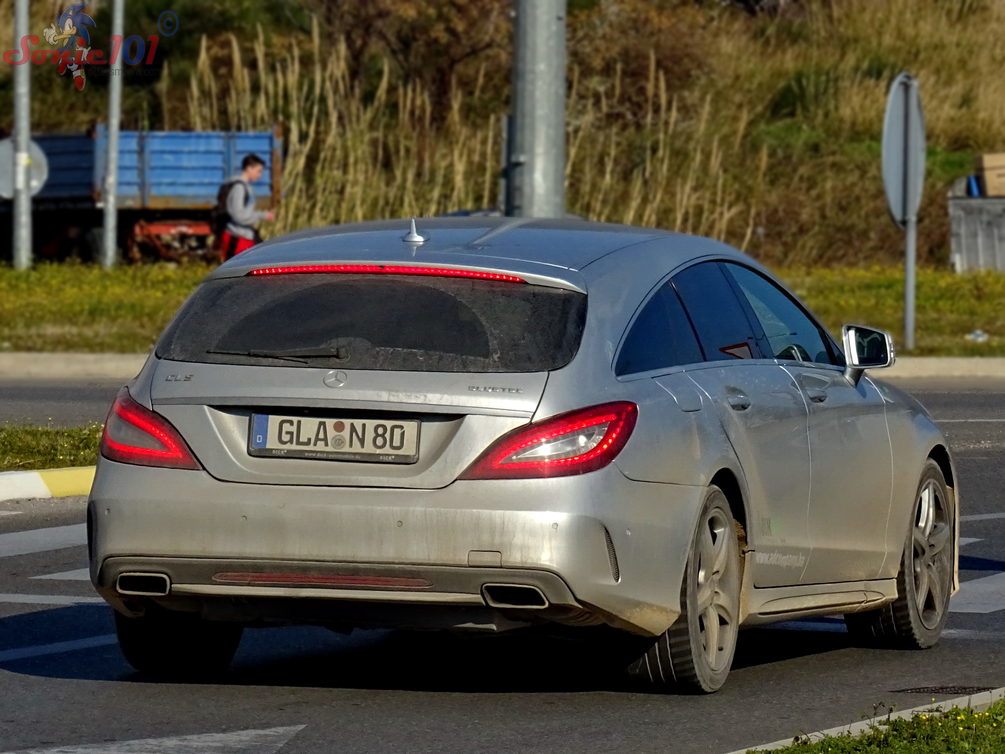 GLA N 80, Mercedes-Benz CLS-Klasse 2nd gen Shooting Brake (X218), 2012­–2018