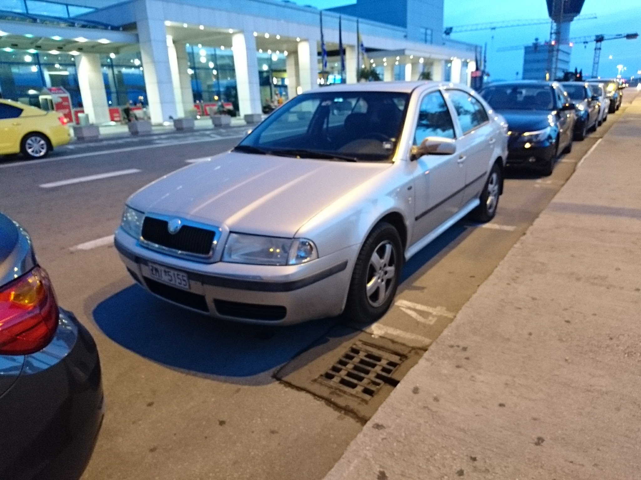 ZMY-5155, Skoda Octavia 1st gen Liftback (A4/1U2), 1996–2010