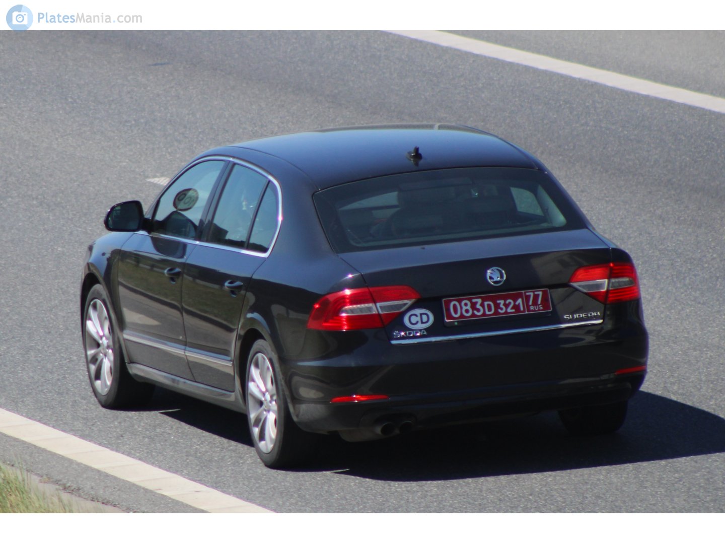 083 D 321 77, Skoda Superb 2nd gen Sedan/Liftback (B6/3T4), facelift, 2013–2015