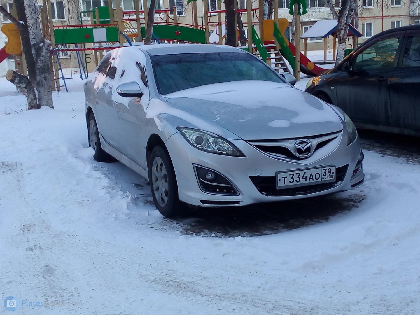 т 334 ао 39, Mazda Atenza 2nd gen Tourer Wagon (GH), 2008–2012