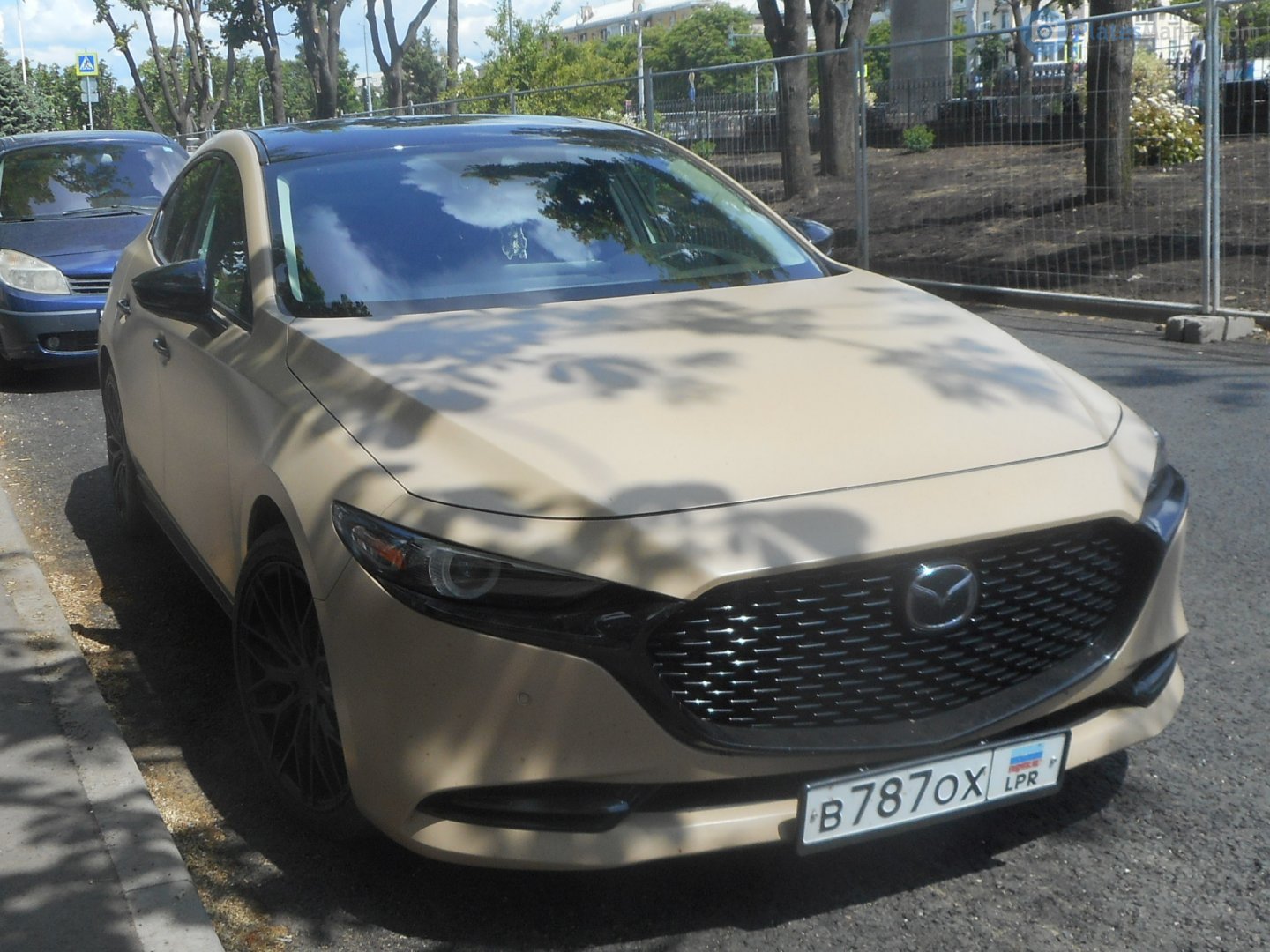 в 787 ох, Mazda 3 4th gen Sedan (BP), 2019–