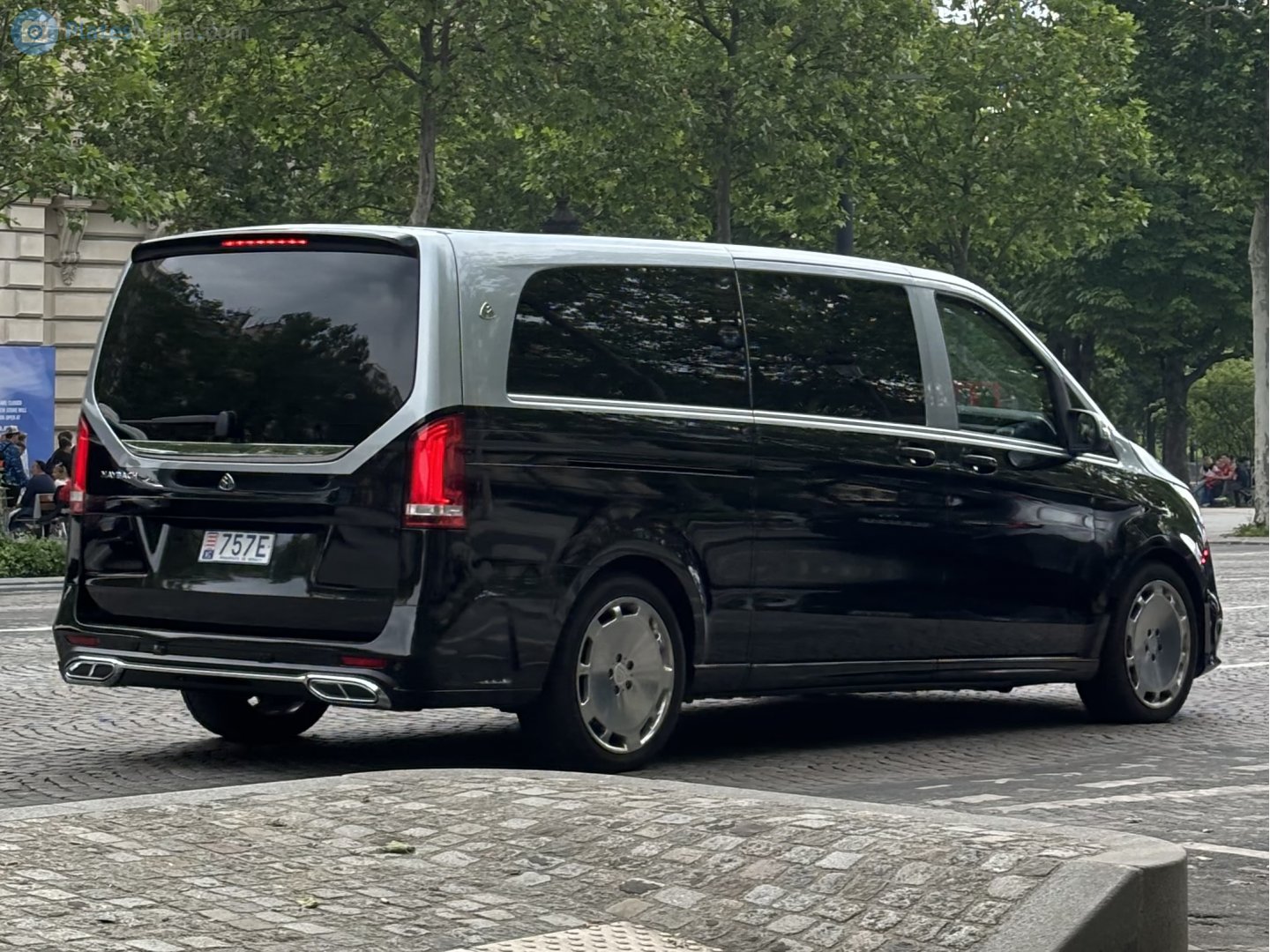 757E, Mercedes-Benz V-Klasse 3rd gen (W447), 2014–2023