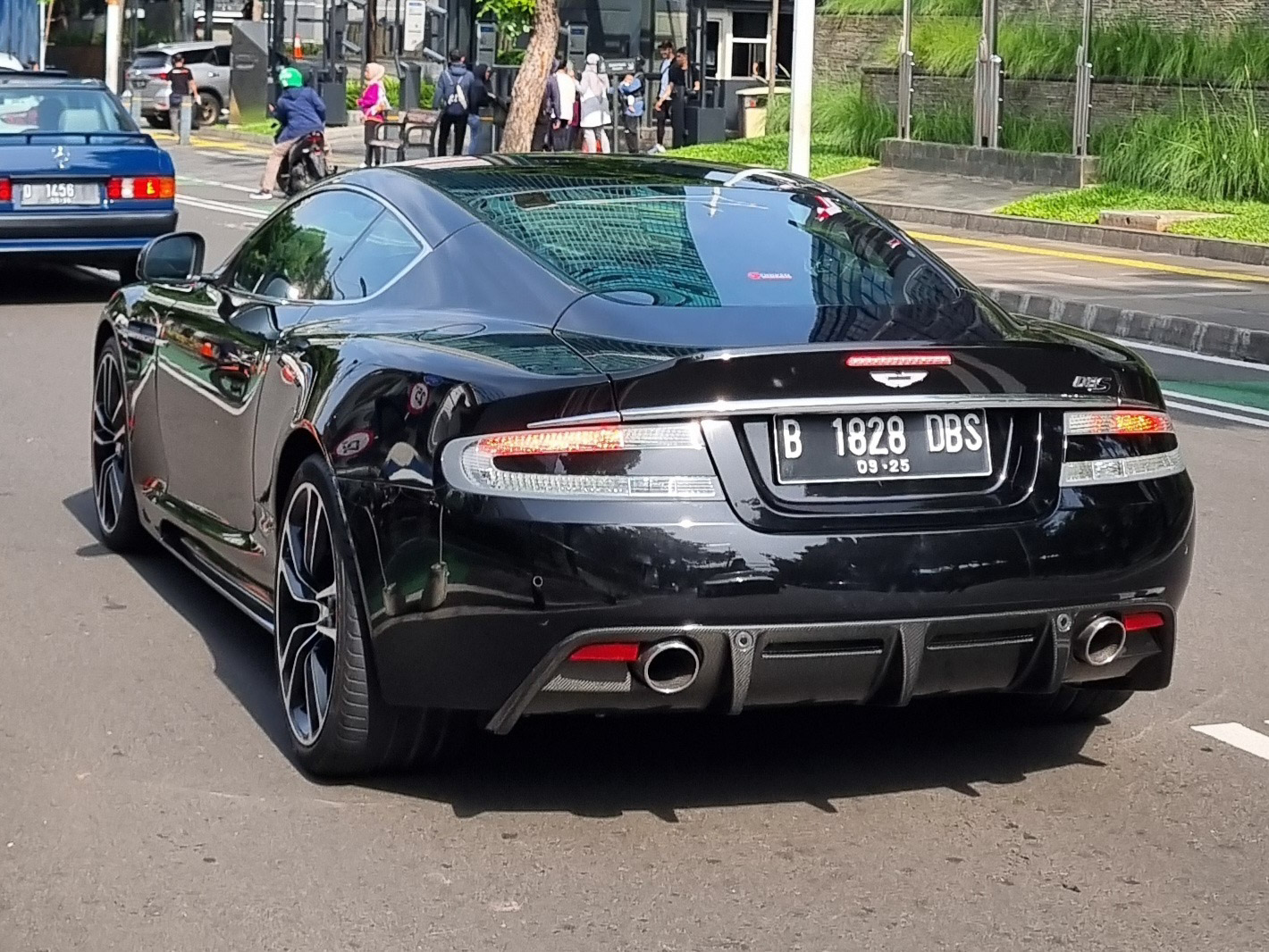 B 1828 DBS, Aston Martin DBS 2nd gen, 2007–2012
