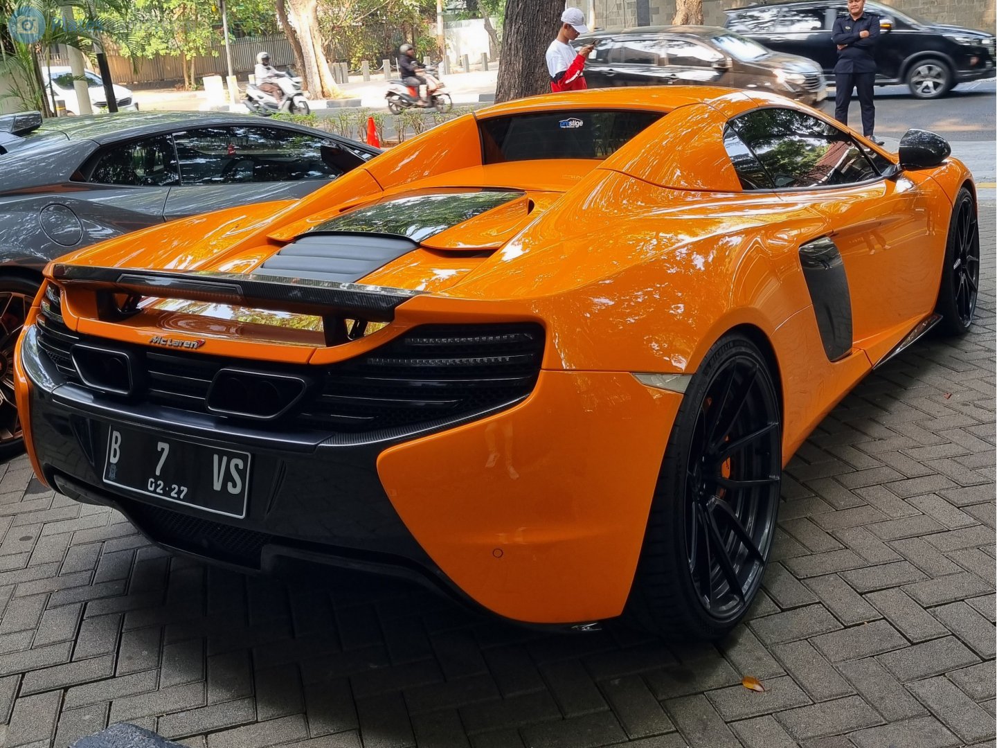 B 7 VS, McLaren 650S 650S Spider, 2014–2019