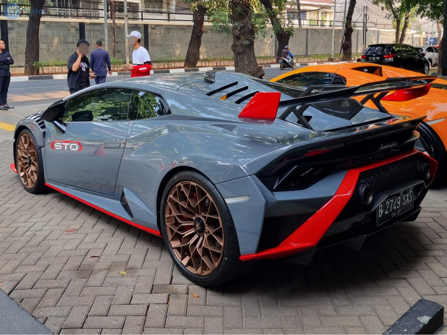 B 2749 SXS, Lamborghini Huracán LP640-2 STO, 2021–