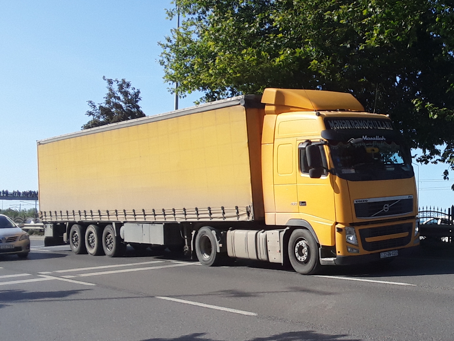 22 BN 020, Volvo FH 2nd gen, 2002–2008