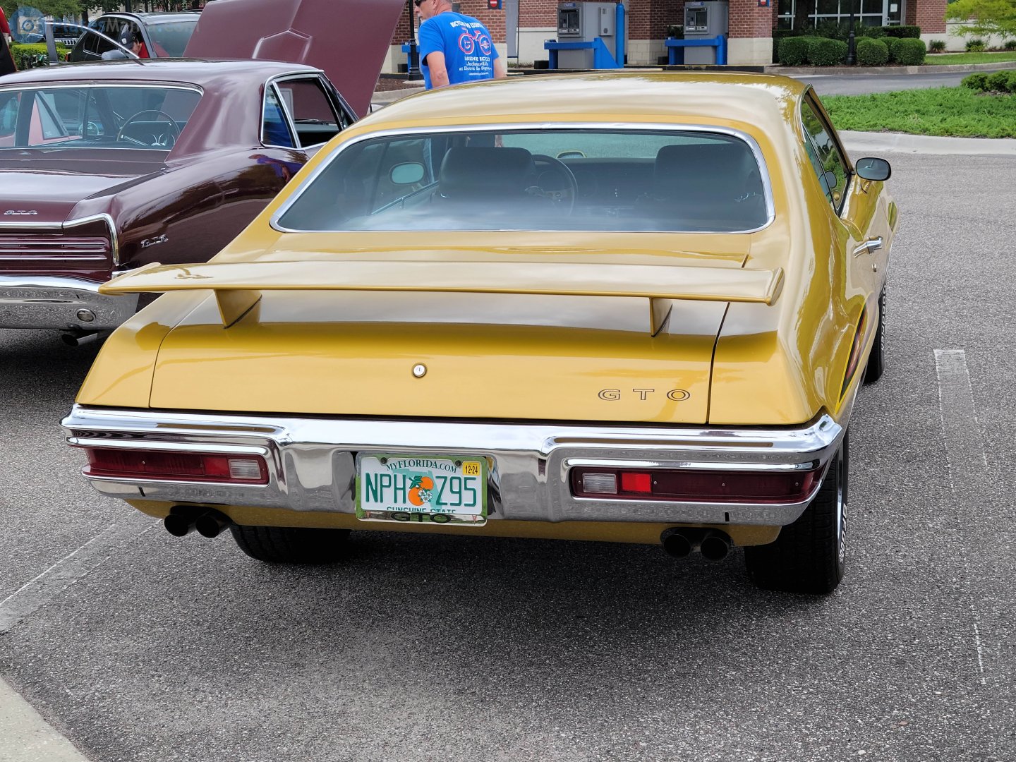 NPH Z95, Pontiac GTO 2nd gen (A-body), 2nd facelift, 1971–1972