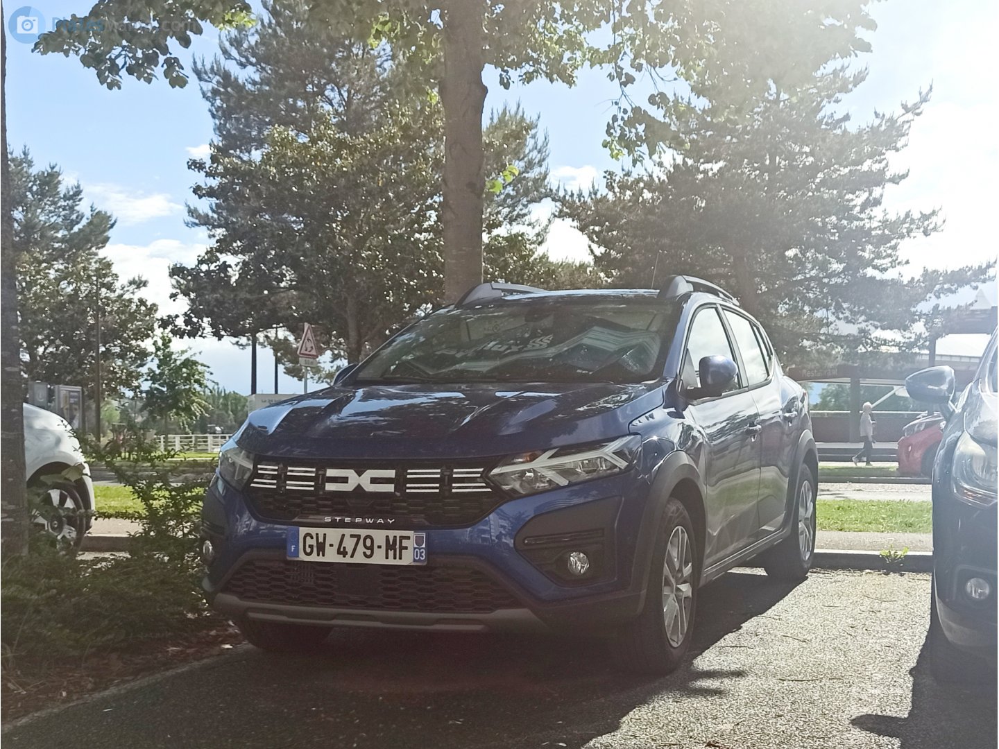 GW-479-MF, Dacia Sandero 3rd gen Stepway (BJI), 2020–