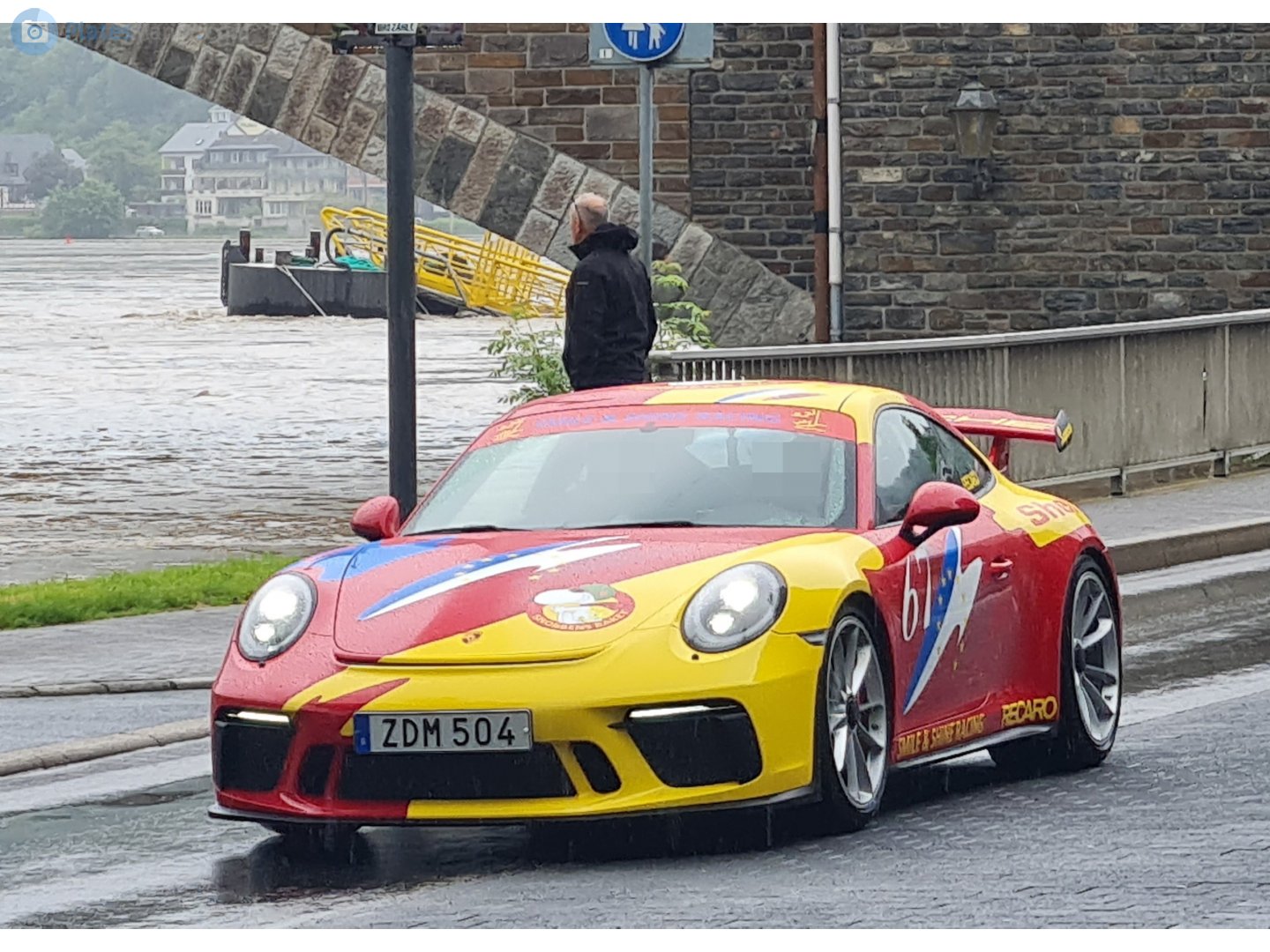 ZDM 504, Porsche 911 7th gen Coupé (991.1), 2011–2017