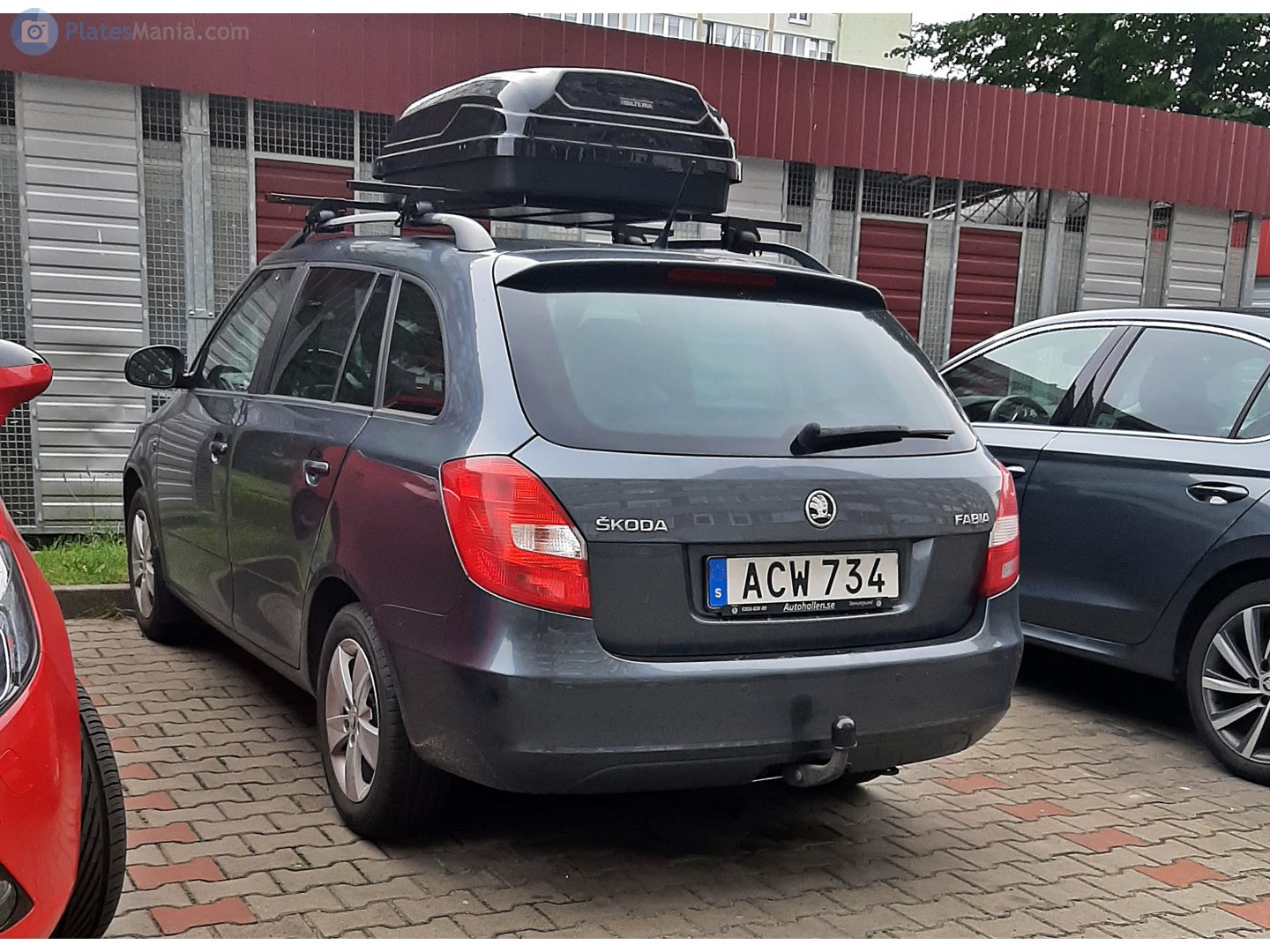 ACW 734, Skoda Fabia 2nd gen Combi (5J5/545), 2007–2014