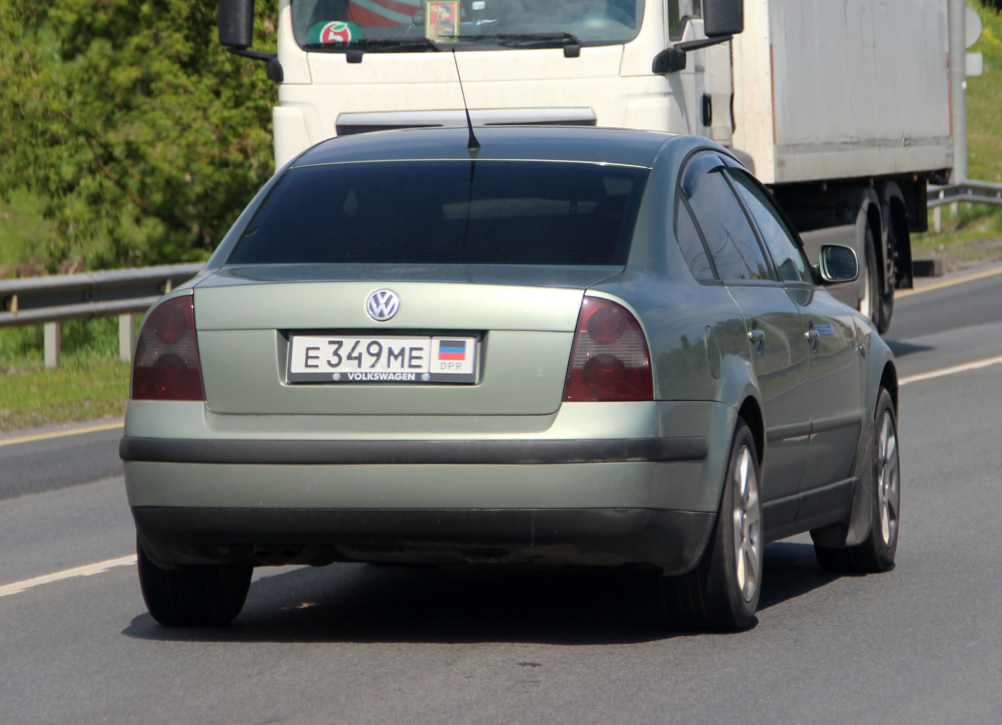 е 349 ме, Volkswagen Passat 5th gen Sedan (B5.5; 3BG), facelift, 2000–2005
