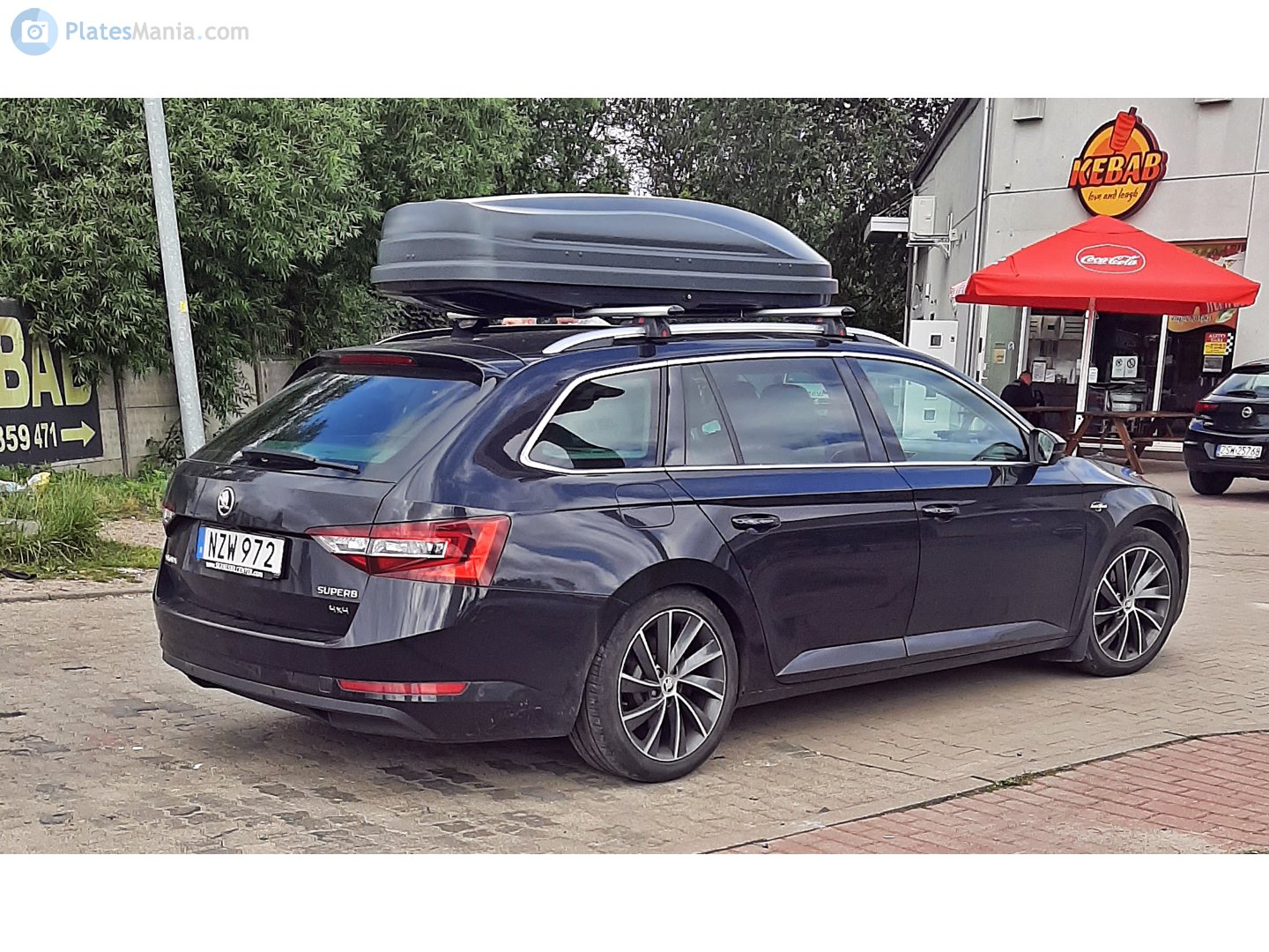 NZW 972, Skoda Superb 3rd gen Combi (B8/3V5), 2015–2019