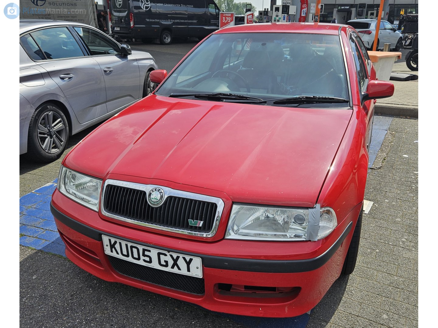 KU05GXY, Skoda Octavia 1st gen Liftback (A4/1U2), 1996–2010