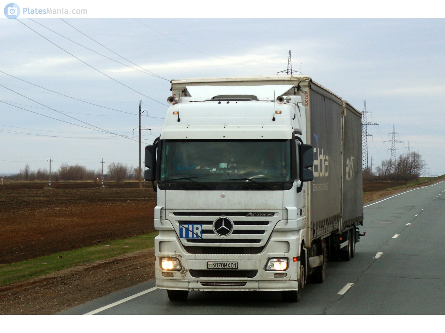 6070MX01, Mercedes-Benz Actros 2nd gen (MP2/MP3), 2002–2020