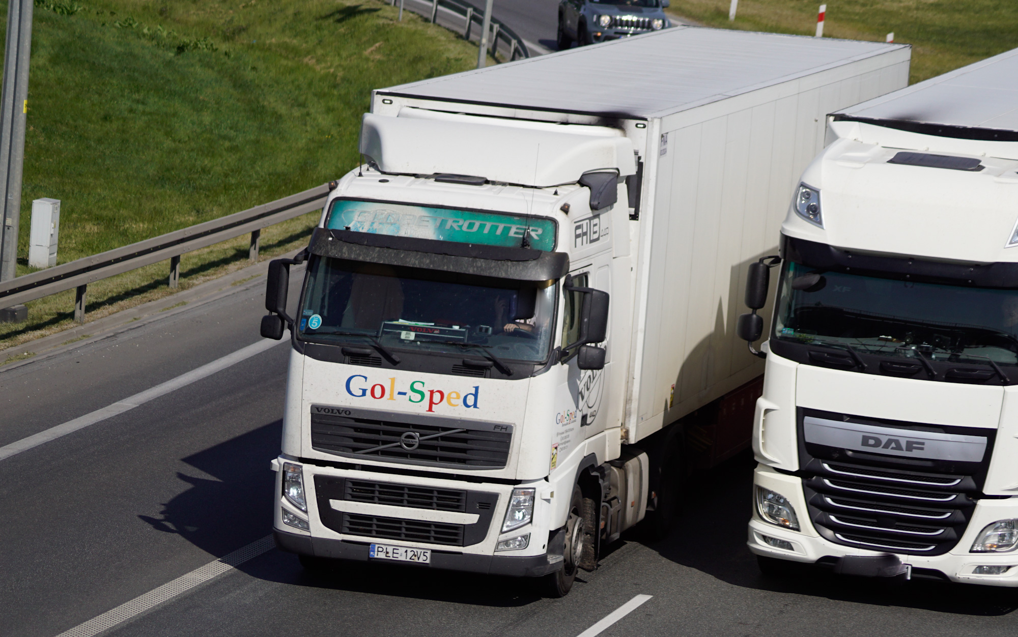 PLE 12V5, Volvo FH 2nd gen, facelift, 2008–2012